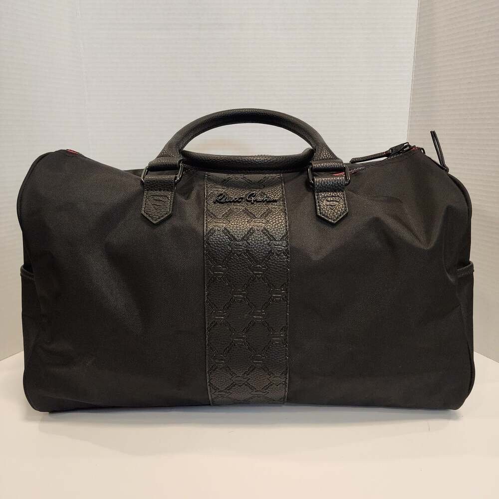 Robert Graham x Superman Limited Edition Duffle Bag Weekender Travel Black New